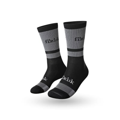 Calcetines Fizik Off-Road Grey-Black2