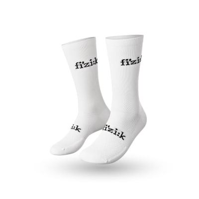 Calcetines Fizik Road White1