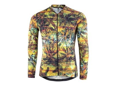 Tricota Manga Larga Funny Bike Sunset2