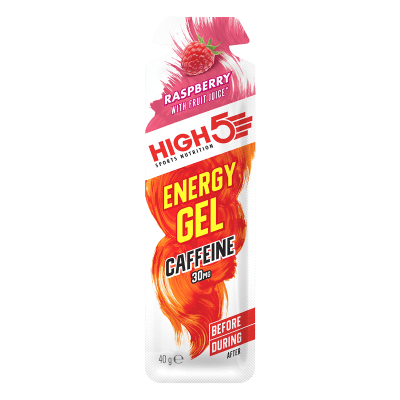Energy Gel Caffeine (30 mg) Raspberry