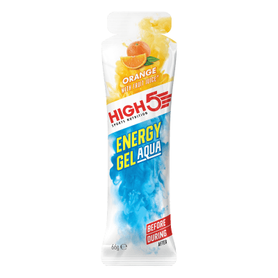 Energy Gel Aqua Orange
