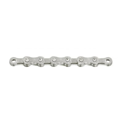 Cadena SunRace CN11E 11V 138 eslabones Q/link plateada1