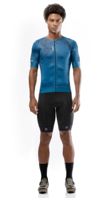 Tricota Furbo Remera Unisex Rock Azul1