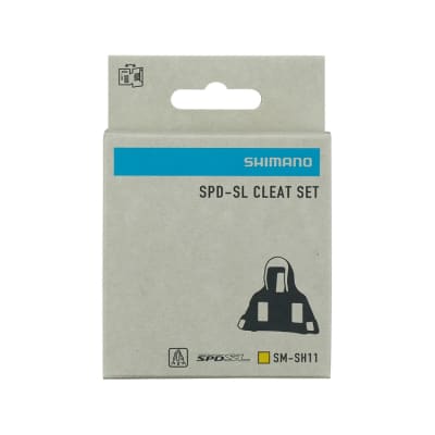 Calas Shimano Ruta SM-SH11 (amarilla)1