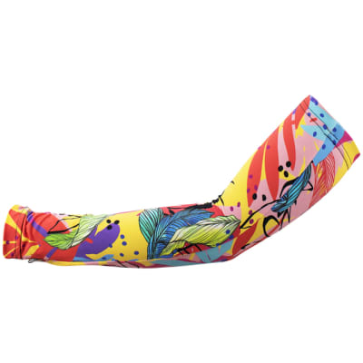 Mangas de Verano Funny Colorful Foliage1