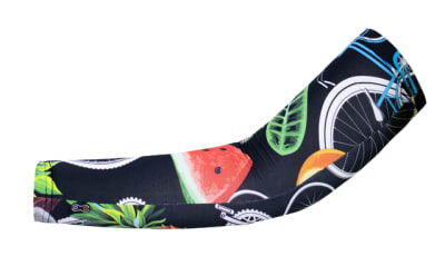 Mangas de Verano Funny Tropical Bikes1