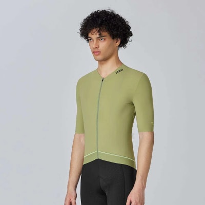MBO Men's Short Sleeve Jersey C501 Matcha