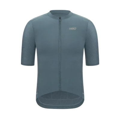 MBO Men's Short Sleeves Jersey Anchor Gray