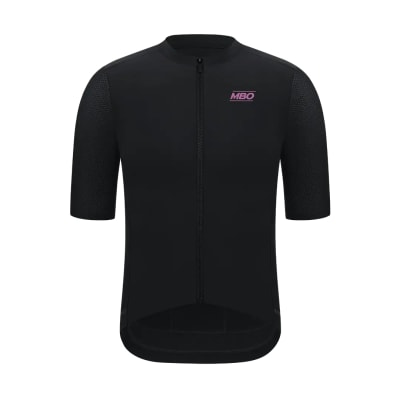MBO Men's Short Sleeves Jersey Black4