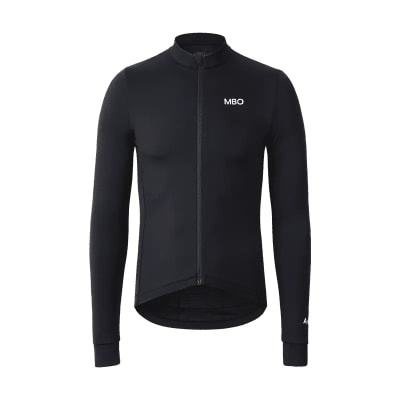 MBO Long Sleeves Jersey C142 Black
