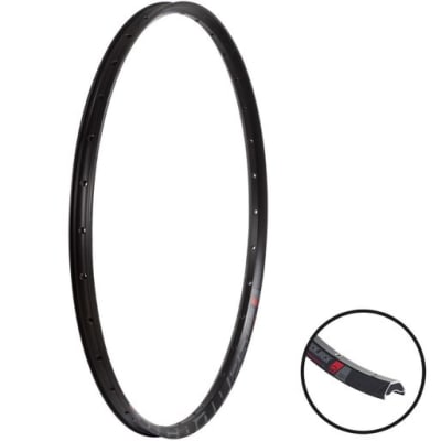 Llanta 27.5 Black Jack Tubeless Ready 25 32H1