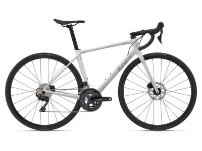 Liv Langma Advanced 2 Disc QOM Unicon White1