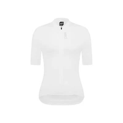 MBO Women's Short Sleeve Jersey Opaque White1
