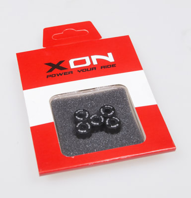 Perno de Volante XON Aluminio (5 piezas)1