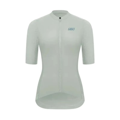 MBO Women's Short Sleeve Jersey 2 Pale Cloudy Gray
