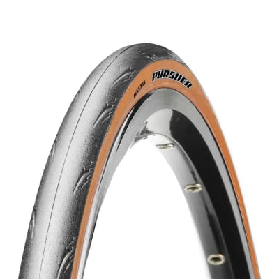 Neumatico Maxxis Pursuer 700x25c Tanwall1