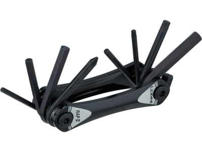 Herramienta Lezyne Rap II 8 Multi Tool Black1