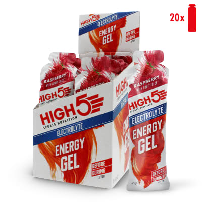 Energy Gel Electrolyte Raspberry
