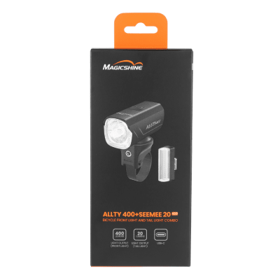 Combo Luces MagicShine Allty 400 + Seemee 20