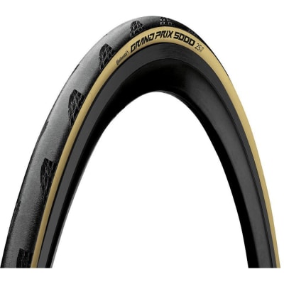 Neumatico Continental Grand Prix 5000 700x28c Black/Cream