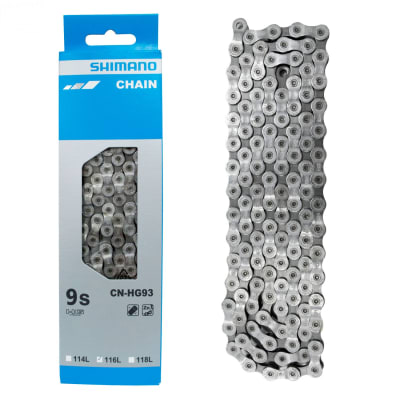 Cadena Shimano CN-HG93 9v1