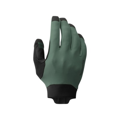 Guantes Shimano Enduro Olive1