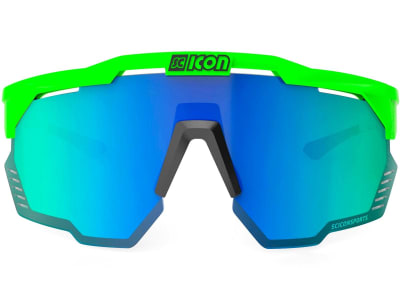 Scicon Aeroshade Kunken Sunglasses Green Fluo2