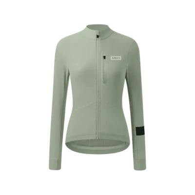 MBO Womens Long Sleeve Thermal Jersey Seagrass1
