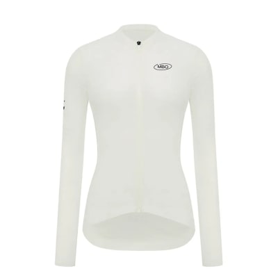 MBO Women's Prime Jersey C151 Snow White