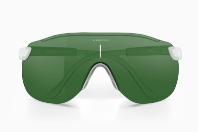 Lentes Alba Optics Stratos WHT Vzum Leaf1