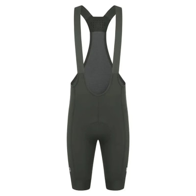 MBO Men's Bib Shorts T300 Khaki Green