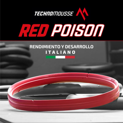 Mousse MTB Red Poison 29 Rojo2