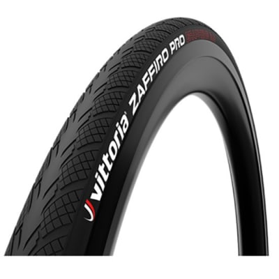 Neumático Vittoria Zaffiro Pro IV 25-622 Fold Full Black G2.0 700x25C1