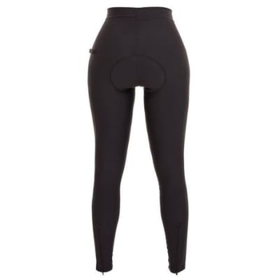 Calza Larga Femenina Comfort Preta1