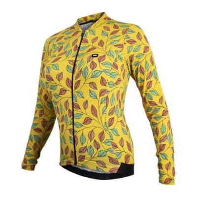 Tricota Feminina Manga Larga Autumn Leaves2