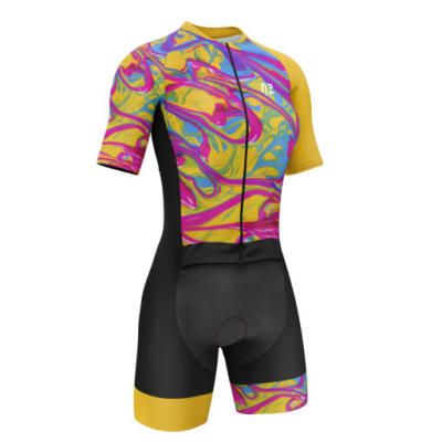 Trisuit Abstract Yellow ARS1