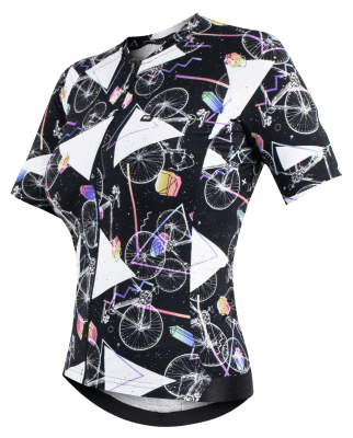 Tricota Femenina Premium Bike Universe1