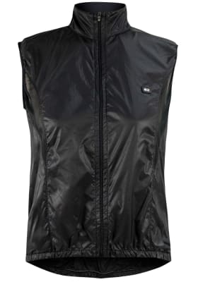 Corta Viento Sin Mangas Femenino Pro Preto1