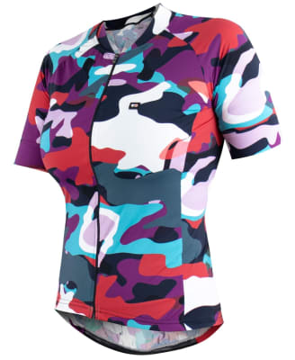 Tricota Femenina Funny Colorfull Camuflage1