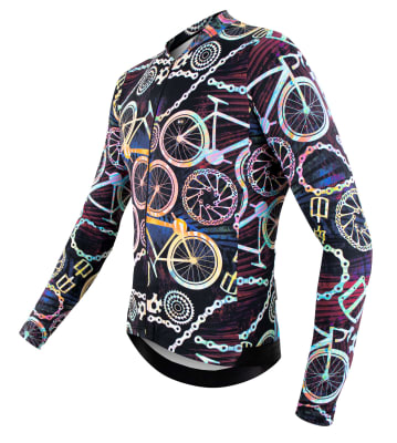 Tricota Masculina Manga Larga Funny Freedom Machine1