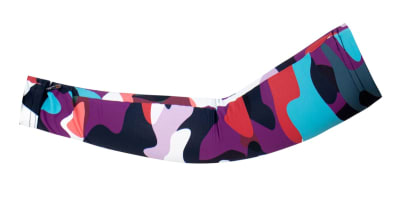 Mangas de Verano Funny Colorfull Camouflaged1