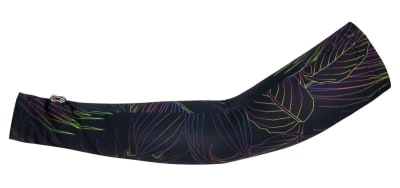 Mangas de Verano Funny Rainbow Leaves1