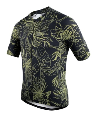 Tricota Masculina Funny Monstera LEaves1