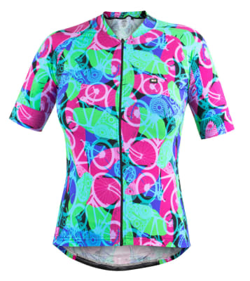 Tricota Femenina Funny Neon Euphoria1