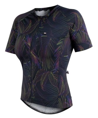 Tricota Femenina Funny Rainbow Leaves1