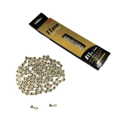 Cadena YBN 11v Silver 116 link1