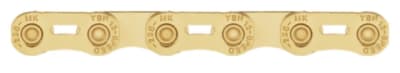 Cadena YBN 12v Flat Top MK-H12E TI Gold 126L1