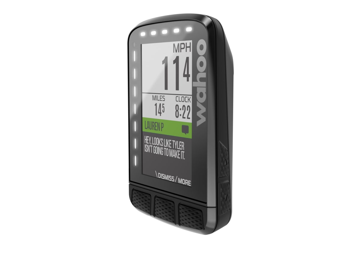 The New Wahoo Elemnt Roam GPS Expands Navigation Features, adds a Colorful Screen - Mountain Bike News