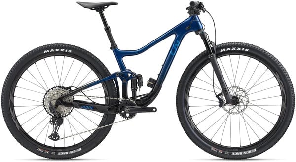 Liv Pique Advanced Pro 29 1 Dark Blue / Carbon S