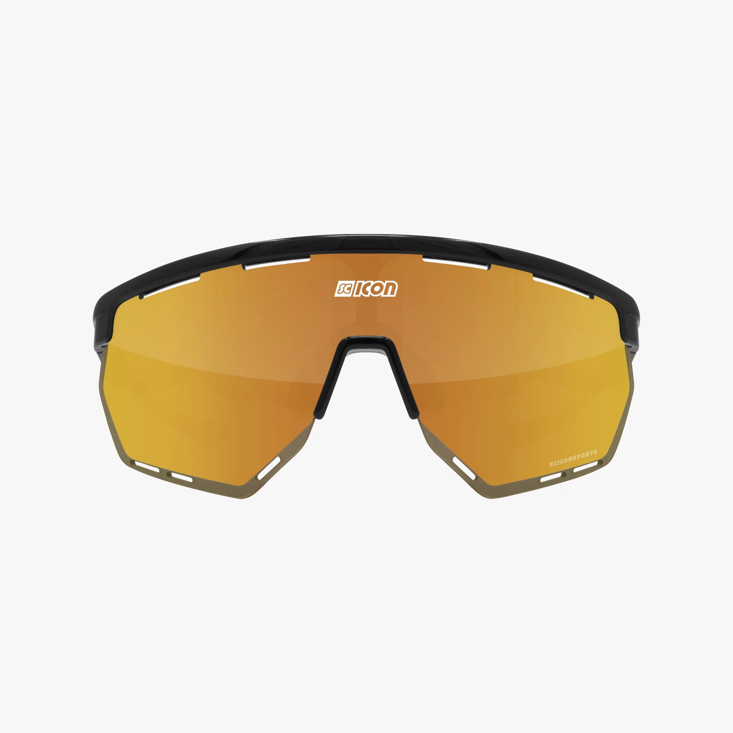 Lente Scicon Aerowing Black Gloss Multicolor Bronze